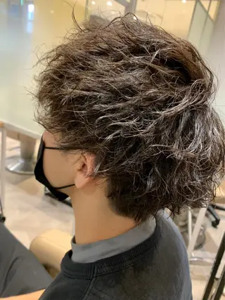 メンズ 中西 未久のヘアスタイル