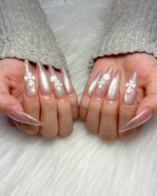 ネイル Lino+ ネイル&よもぎ蒸しのネイルデザイン