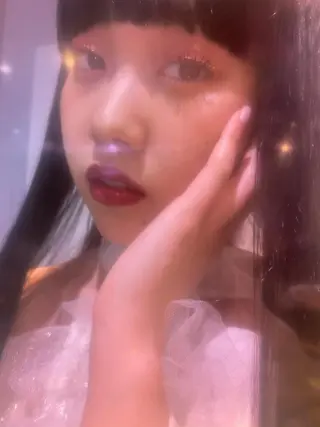 ロング カラー RISAKO レイヤーカット🎀のヘアスタイル