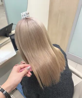 カラー Uni江坂所属・咲羽/ カラーモデル🌀のヘアスタイル