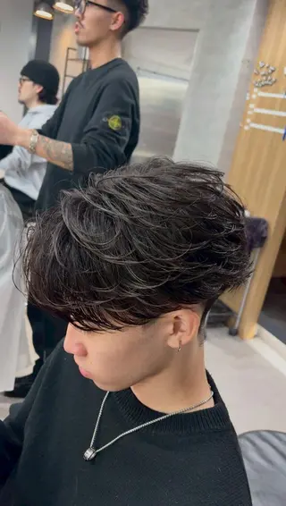 メンズ ⚜️BLUCK / メンズ専門サロン⚜️のヘアスタイル
