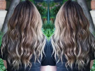 ロング newi 川崎店のヘアスタイル