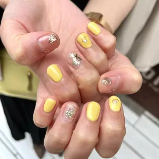 ネイル 新井 ひなののネイルデザイン