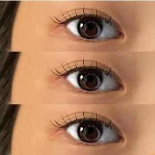 マツエク・マツパ Lu ANAのマツエク・マツパデザイン