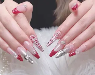 ネイル ╹◡╹MimoEye lash🌻Nailのマツエク・マツパデザイン