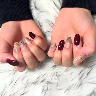 セミロング mao .のネイルデザイン