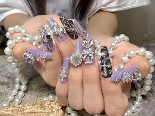 ネイル MoaNail🫶 Yoshiのネイルデザイン