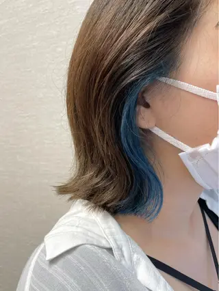 ショート カラー miho 🌼🌼🌼のヘアスタイル