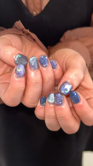 ネイル mira☼ 𐦍 ☼ nailのネイルデザイン