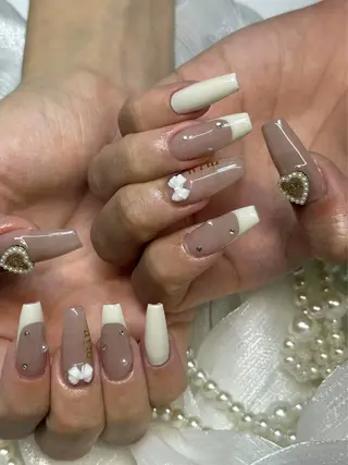 ネイル 長出し専門店🎀 HARO💕Nailのネイルデザイン