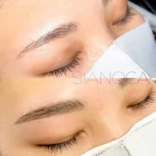 アイブロウ SIANQCA 代表LINAのマツエク・マツパデザイン