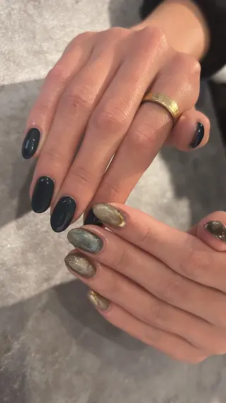 ネイル Mignon所属・Mignon 、のネイルデザイン