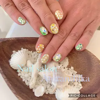 ネイル Nail salon ✩ アトランティカのネイルデザイン