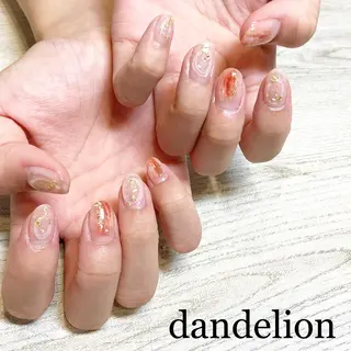 ネイル dandelion ダンデライオンのネイルデザイン