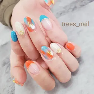 ネイル trees_ nailのネイルデザイン