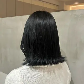 ミディアム カラー ナチュラル/韓国💎 haruka 💎のヘアスタイル