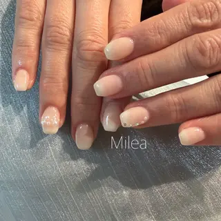 ネイル Milea🩵 Sayaka🪩のネイルデザイン
