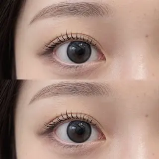 マツエク・マツパ EYELA 立澤のマツエク・マツパデザイン