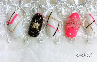 ネイル orchid ♡オーキッドのネイルデザイン