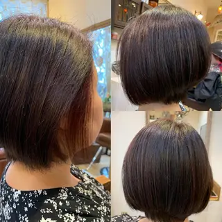ショート カラー 佐藤 俊夫のヘアスタイル