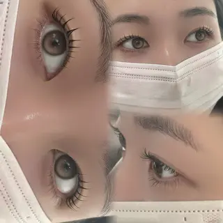 マツエク・マツパ hashimoto saeのマツエク・マツパデザイン