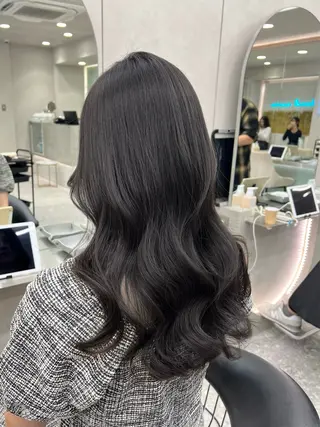 ロング 博多ベージュ 🐻松井傑のヘアスタイル