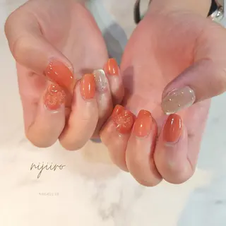 ネイル nijiiro🌈 サトウのネイルデザイン