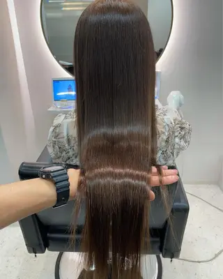 ロング 髪質改善🇰🇷 アサイユウスケのヘアスタイル