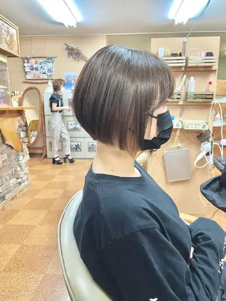 ショート 似合わせ×扱いやすさ 特化/澁谷礼一のヘアスタイル