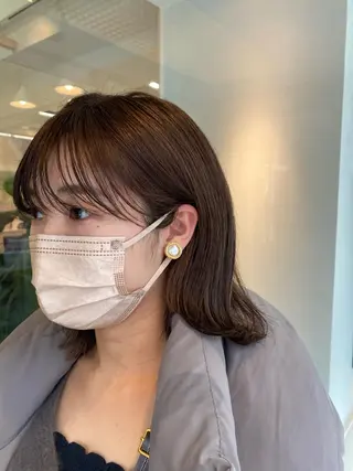 木原良 (キハラ リョウ)のヘアスタイル