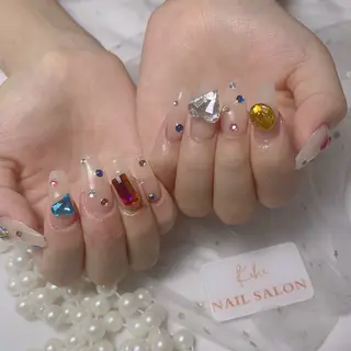 ネイル さくら💮💮 【オフ無料】のネイルデザイン