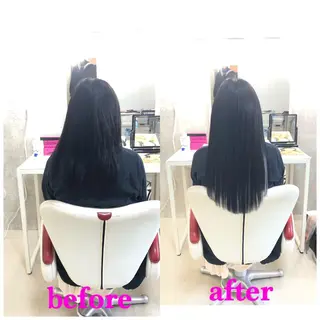 ロング 🌸ドレスアップ 心斎橋店🌸のヘアスタイル