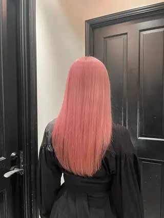 ロング aimi .のヘアスタイル