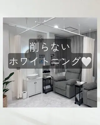 メンズ ホワイトニング ショップ川越店のエステ・リラクイメージ