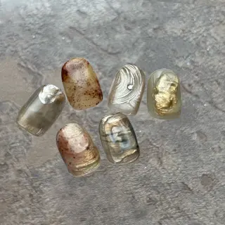 ネイル ett_所属・ett _のネイルデザイン