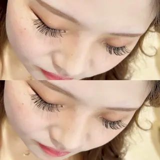 マツエク・マツパ M.wish Annaのマツエク・マツパデザイン