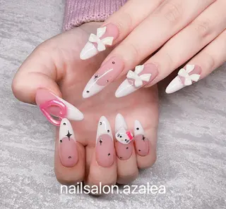 ネイル R inのネイルデザイン