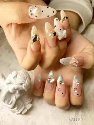ネイル Nail Salon SALUDのネイルデザイン