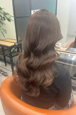 ロング ツヤカラー🧸💫 のりかのヘアスタイル