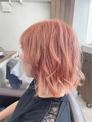 ミディアム 🍬カラー モデル募集🍬のヘアスタイル