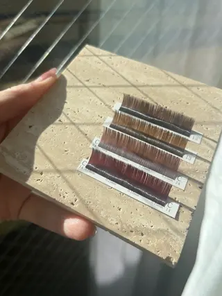 マツエク・マツパ eyelash salon Emu.のマツエク・マツパデザイン