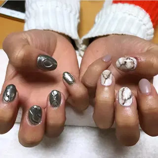 ネイル private_ salon.Leaのネイルデザイン