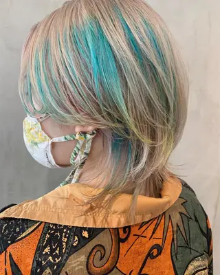 ショート カラー 優作 〜圧倒的信頼〜のヘアスタイル