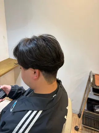 メンズ 韓国ヘアー🇰🇷 MIWAのヘアスタイル