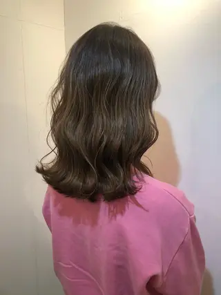 ミディアム 🍒【Lib】 AIRI　🍒のヘアスタイル