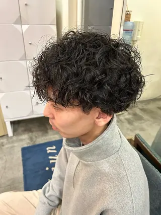 メンズ 京谷 宥のヘアスタイル