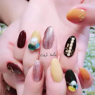 ネイル CoCoSalon ネイル/まつ毛予約のネイルデザイン