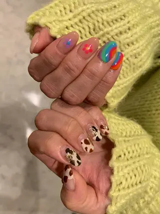 ネイル SOL　nail イマナカのネイルデザイン
