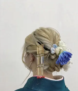 ヘアアレンジ 🫧💎森下 真結💎🫧のヘアスタイル