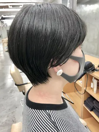 ショート ショート・ボブ 徳竹淳一のヘアスタイル